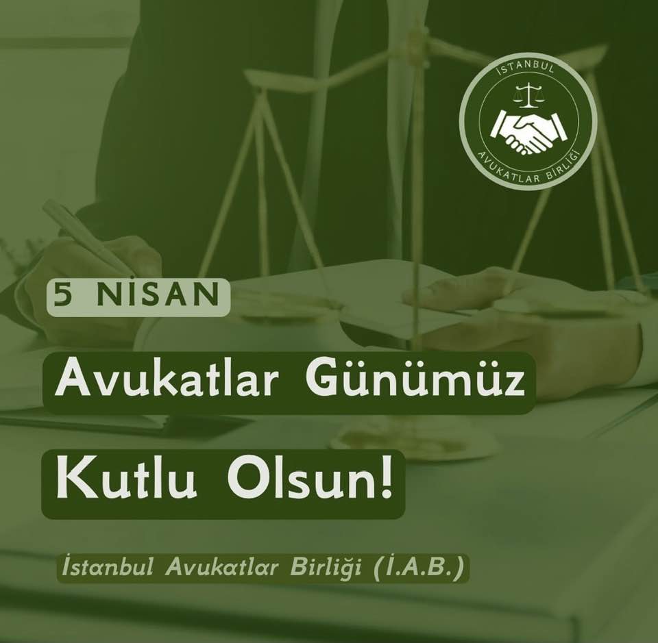 İSTANBUL AVUKATLAR BİRLİĞİ ( İ.A.B.)18-19 ŞUBAT 2023 TARİHİNDE DELİLER HUKUK KAPSAMINDA DEPREMLERDE DELİL TESPİTİNİN USUL ve ESASLARI KONULU SEMİNER DÜZENLEDİ